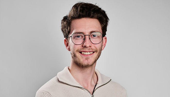 Portrætfoto af Niels Kristian Larsen